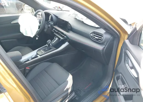 2024 Dodge Hornet Gt Awd from USA, damaged, VIN ZACNDFAN0R3A37166